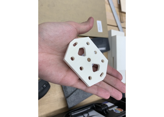 Optimized composite linear motion gantry – screenshot 1