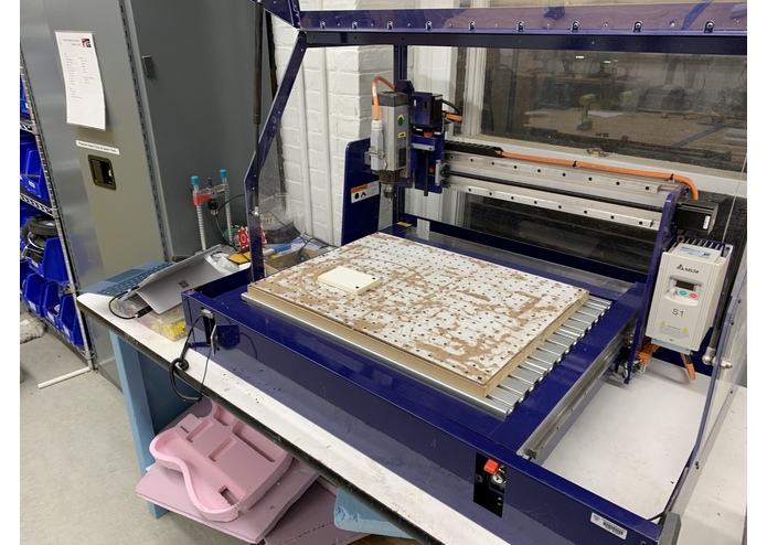 Optimized composite linear motion gantry – screenshot 2