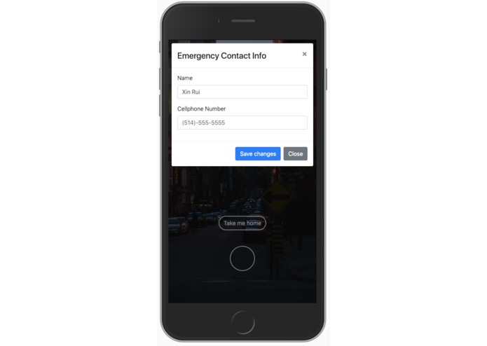 WalkSafe – screenshot 2