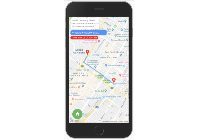 WalkSafe – screenshot 4