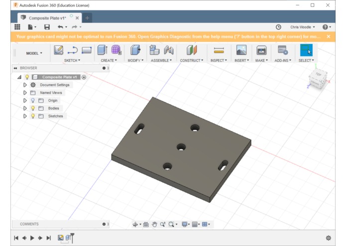 Optimized composite linear motion gantry – screenshot 4
