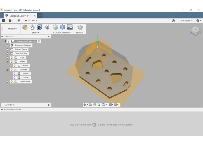 Optimized composite linear motion gantry – screenshot 7