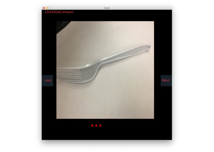 ForkIt – screenshot 2