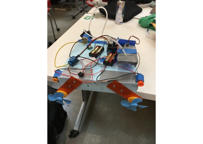 Hydrophobes' USV – screenshot 4