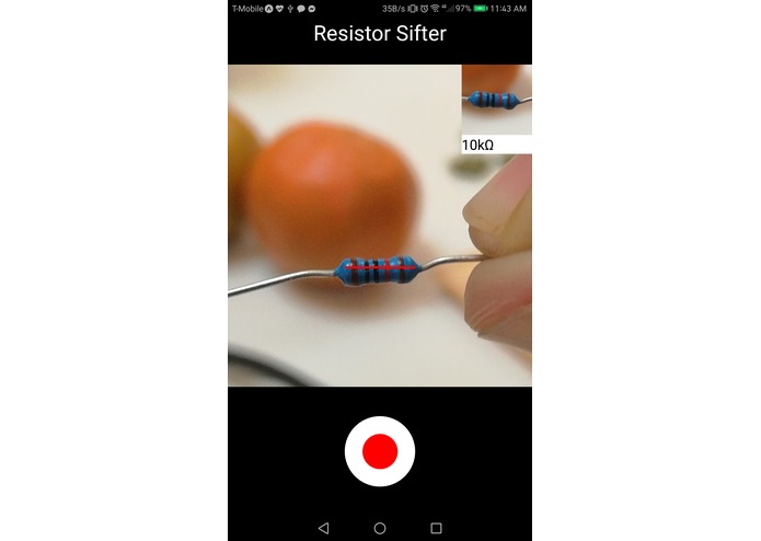 ResistorSifter – screenshot 2
