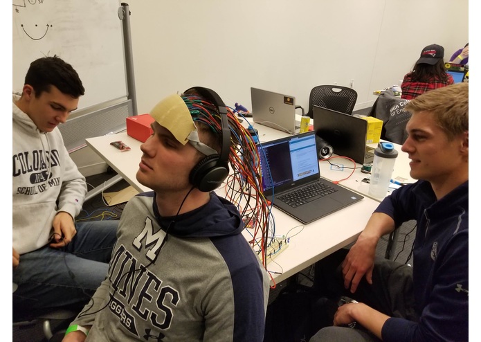 Near Infrared Brain Spectroscopy Wheelchair Control – screenshot 1