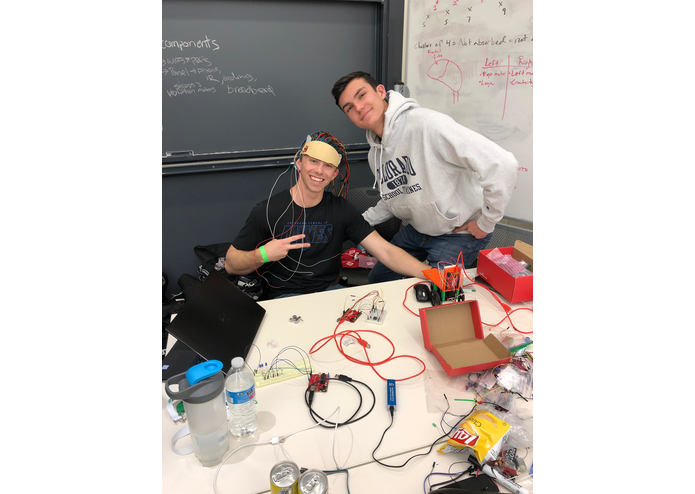 Near Infrared Brain Spectroscopy Wheelchair Control – screenshot 3