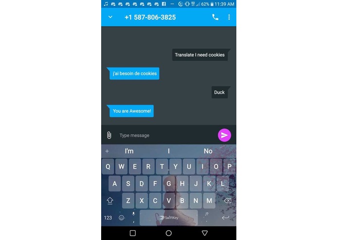 Textify: Internet Queries Without Internet – screenshot 1
