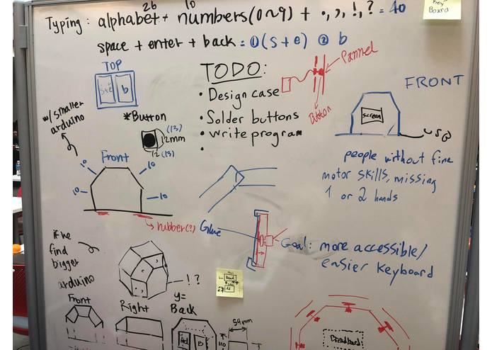 Inclusive Keyboard – screenshot 2