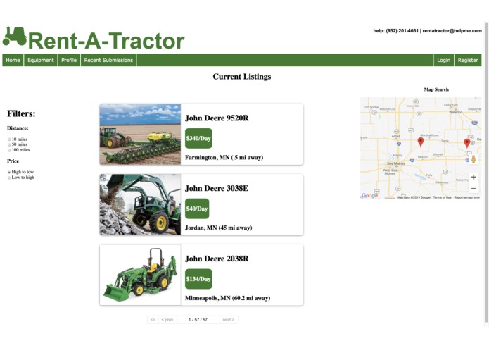 Rent a Tractor – screenshot 1
