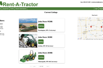 Rent a Tractor