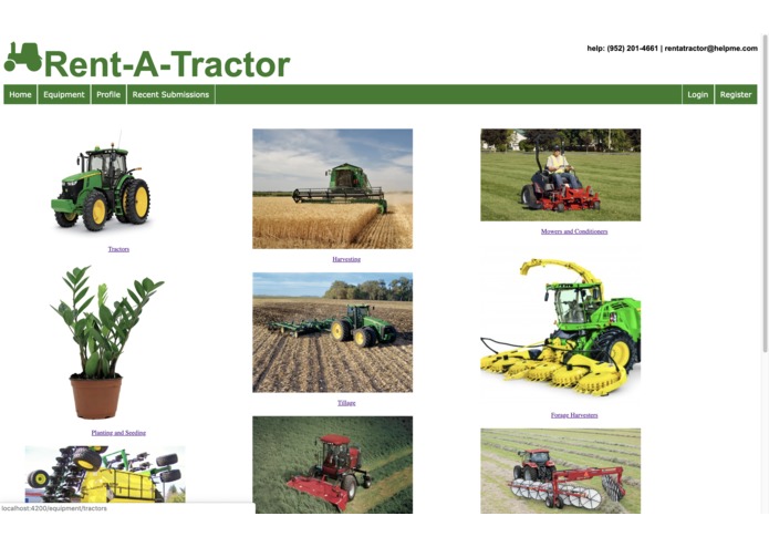 Rent a Tractor – screenshot 3