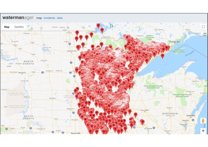 waterman – screenshot 1