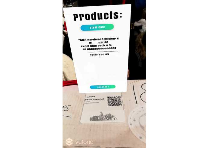 PayAR – screenshot 2