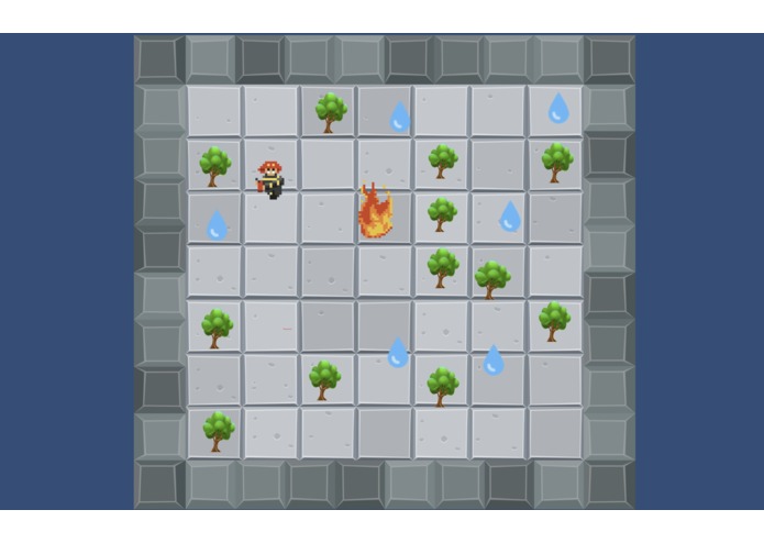 Fire-game – screenshot 1