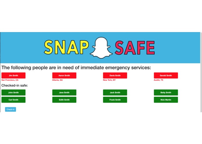 SnapSafe – screenshot 3