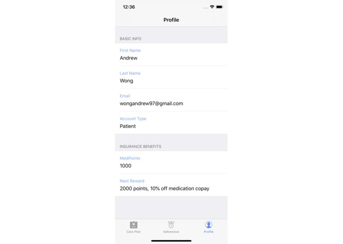 MedStreak – screenshot 1