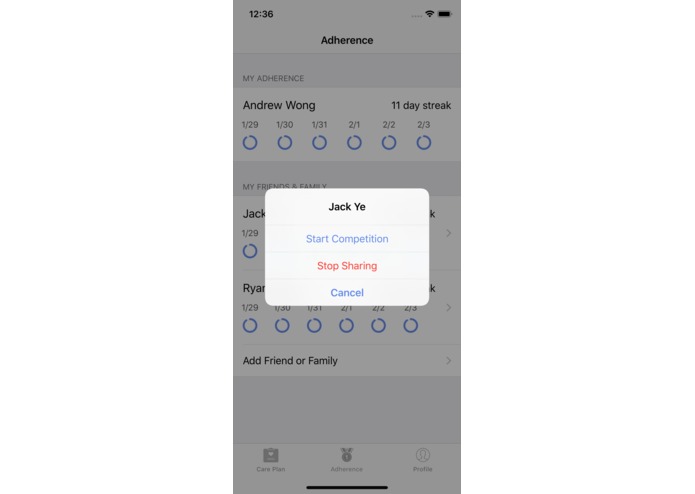 MedStreak – screenshot 3