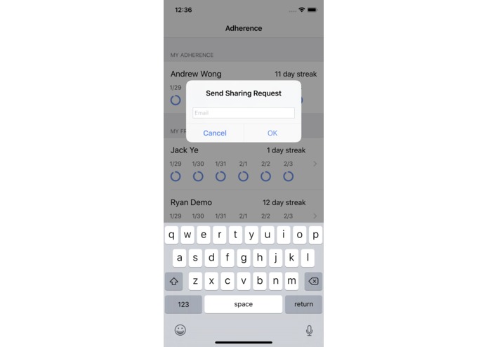 MedStreak – screenshot 4