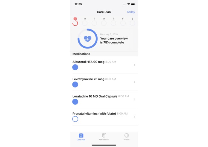 MedStreak – screenshot 5