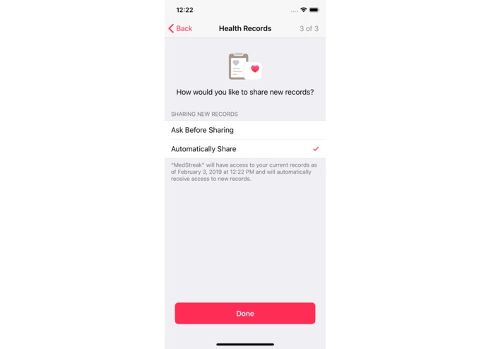 MedStreak – screenshot 6