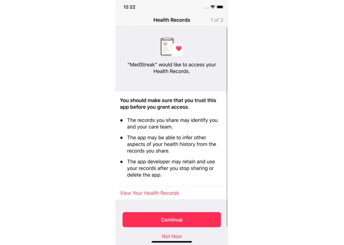 MedStreak – screenshot 7