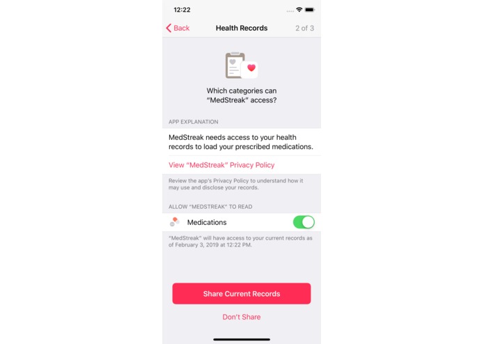 MedStreak – screenshot 8