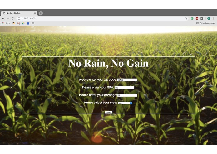 No Rain, No Gain – screenshot 2