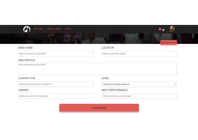 Bandbase – screenshot 3