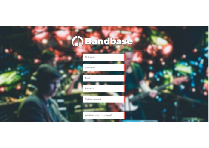 Bandbase – screenshot 4