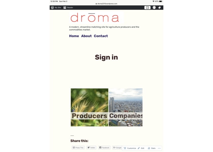 droma – screenshot 1