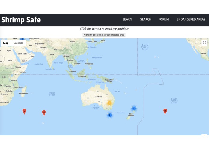 Shrimp Safe – screenshot 1