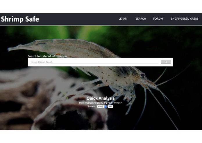 Shrimp Safe – screenshot 2