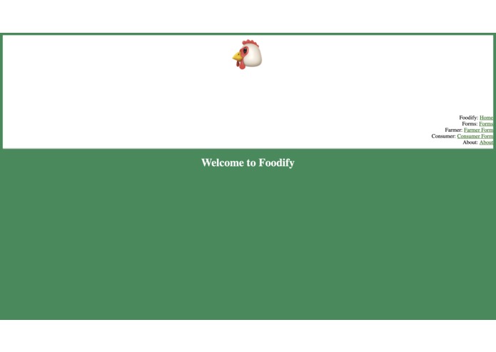 Foodify – screenshot 1