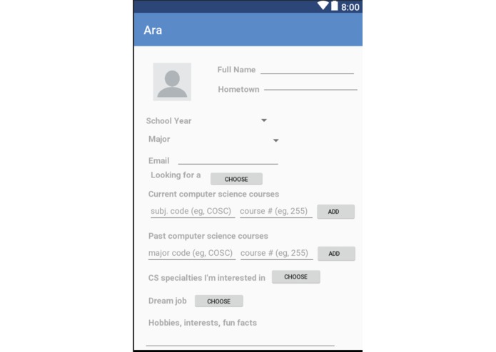 Ara – screenshot 2