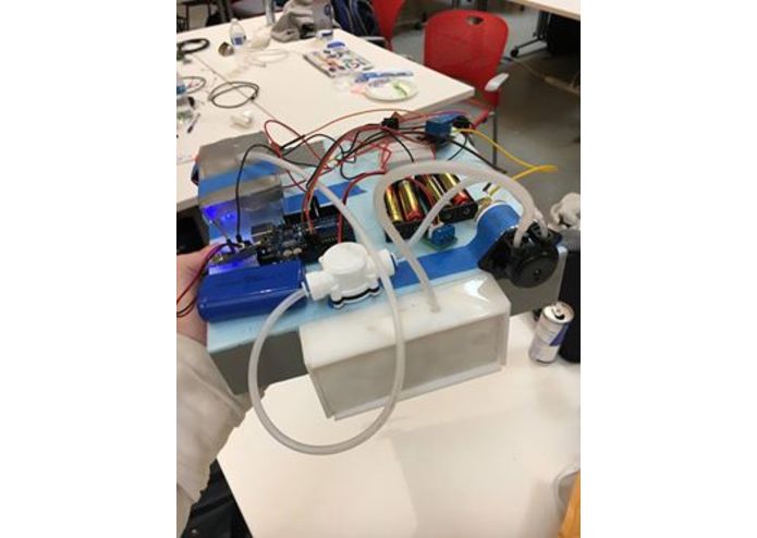 Hydrophobes' USV – screenshot 3