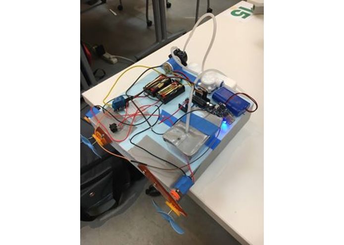 Hydrophobes' USV – screenshot 1