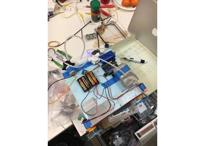 Hydrophobes' USV – screenshot 5