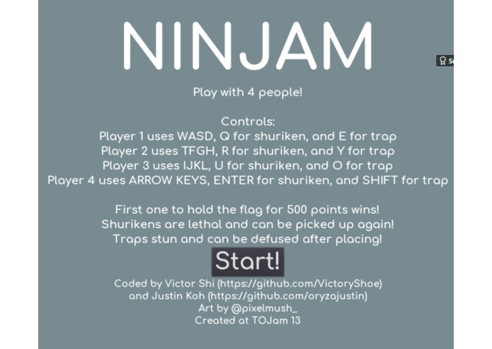 Ninjam – screenshot 1