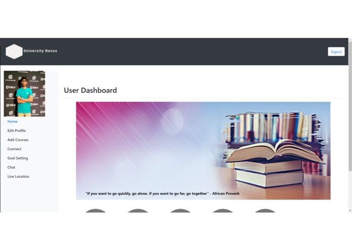 The University Nexus – screenshot 3