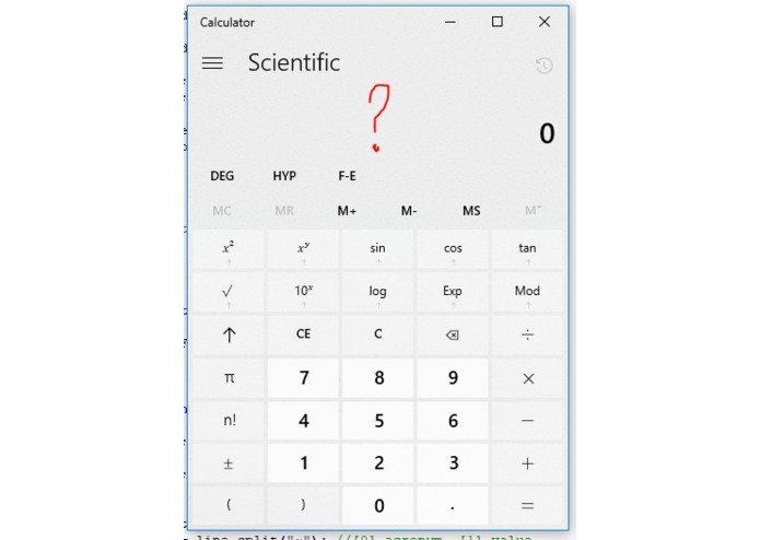 Calculator – screenshot 1
