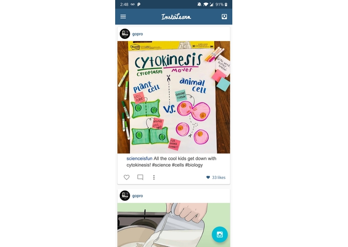InstaLearn – screenshot 1