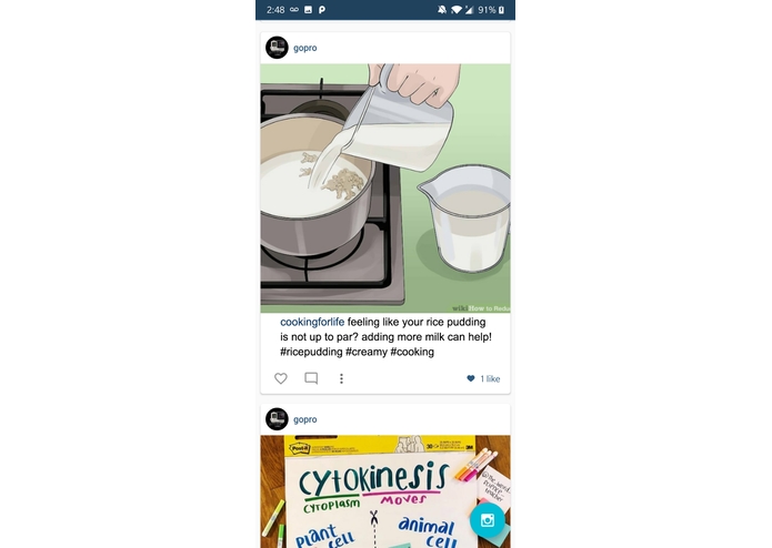 InstaLearn – screenshot 2