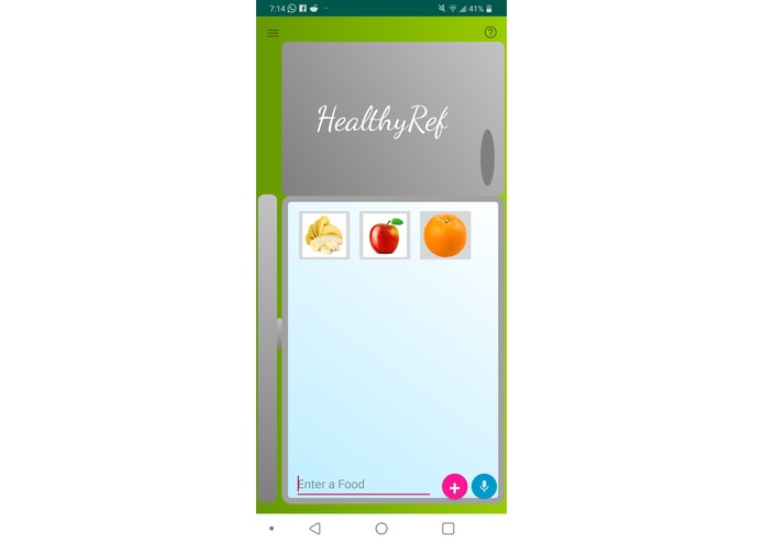 RecipEZ – screenshot 1