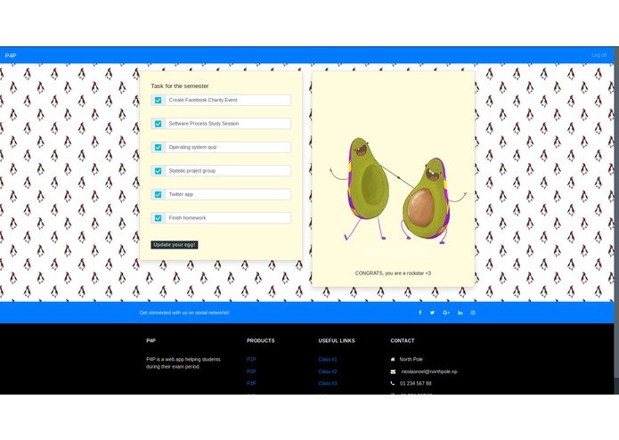 PenguinsForProductivity – screenshot 2