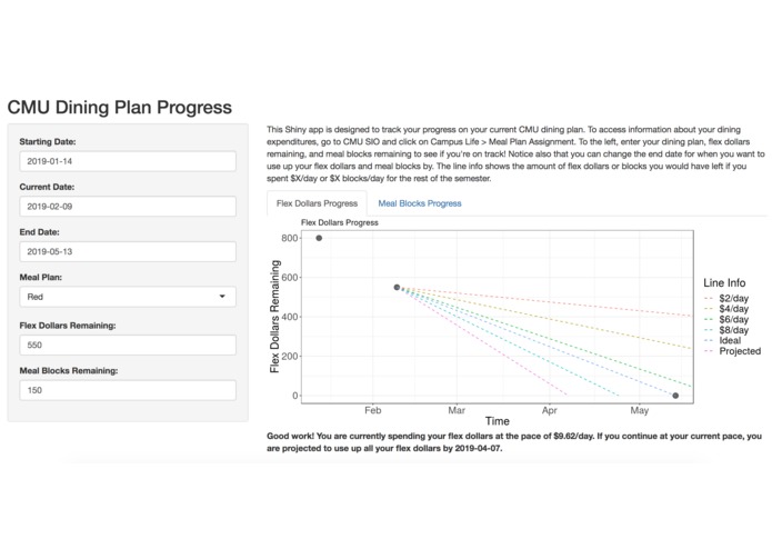 CMU Planner – screenshot 1