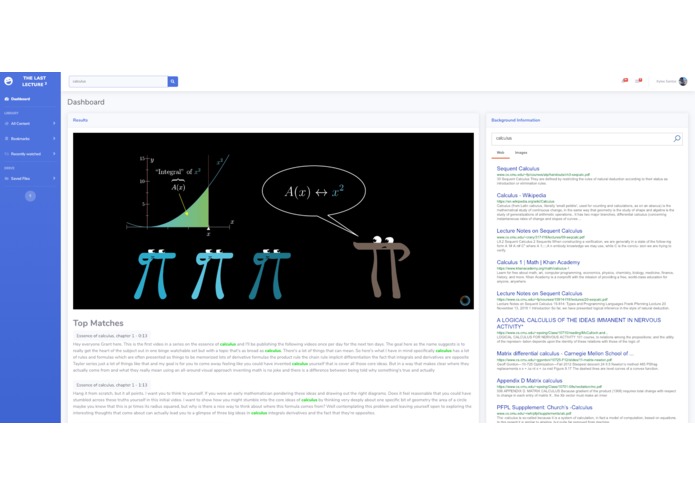 The Last Lecture – screenshot 1