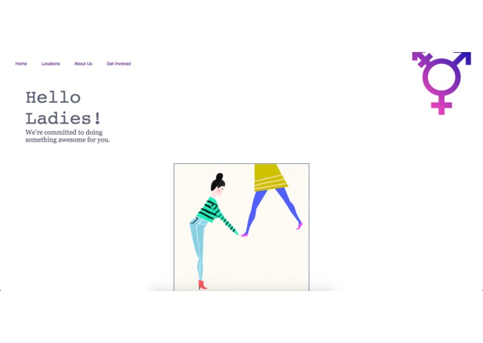HelloLadies – screenshot 1