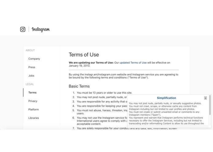 Lega-lies – screenshot 1
