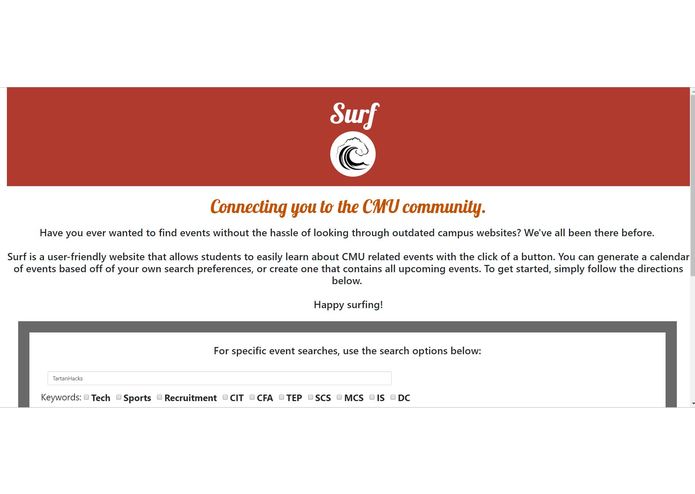 Surf – screenshot 1